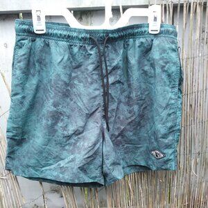 PacSun Teal Men's Swim Trunks - M